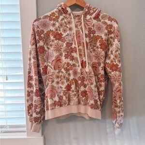 Saltwater Luxe Retro Floral Hoodie